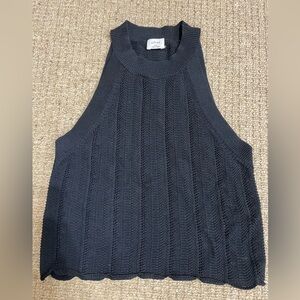 Wilfred black knit top XXS